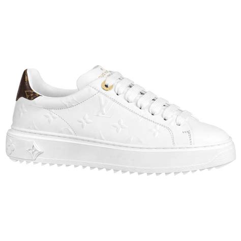 Louis Vuitton white trainers women